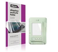 dipos I 4x Screen Protector compatible with Fujifilm Instax Mini LiPlay Plus Protection Films clear