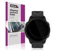 dipos I 4x Screen Protector compatible with Garmin Forerunner 955 Protection Films clear