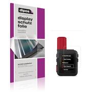 dipos I 4x Screen Protector compatible with Garmin inReach Mini 3 Plus Protection Films clear