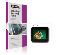 dipos I 4x Screen Protector compatible with Getdoublerich CCD Mini Retro Protection Films clear