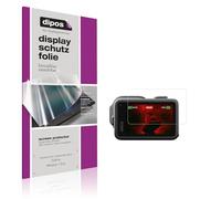 dipos I 4x Screen Protector compatible with GoPro Mission 1 Pro Protection Films clear