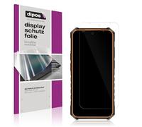 dipos I 4x Screen Protector compatible with Hammer Iron 6 Protection Films clear
