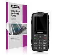 dipos I 4x Screen Protector compatible with Hammer Rock LTE Protection Films clear