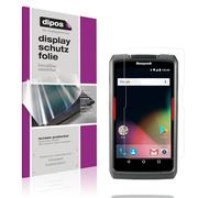 dipos I 4x Screen Protector compatible with Honeywell ScanPal EDA71 Protection Films clear