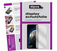 dipos I 4x Screen Protector compatible with Honor Magic 2 Protection Films clear (2x front + 2x back)
