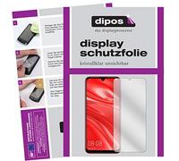 dipos I 4x Screen Protector compatible with Huawei Nova Lite 3 Protection Films clear (2x front + 2x back)