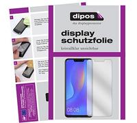 dipos I 4x Screen Protector compatible with Huawei P Smart Plus Protection Films clear (2x front & 2x back)