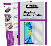 dipos I 4x Screen Protector compatible with Huawei P30 Protection Films clear (2x front + 2x back)