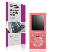 dipos I 4x Screen Protector compatible with Intenso Video Scooter BT Protection Films clear