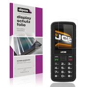 dipos I 4x Screen Protector compatible with JCB Tradesman 2F Protection Films clear