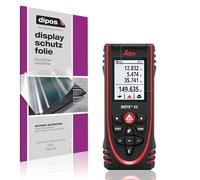 dipos I 4x Screen Protector compatible with Leica Disto X3 Protection Films clear