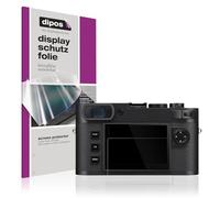 dipos I 4x Screen Protector compatible with Leica M EV1 Protection Films clear