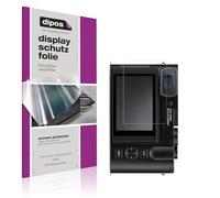 dipos I 4x Screen Protector compatible with Leica Q3 Monochrom Protection Films clear