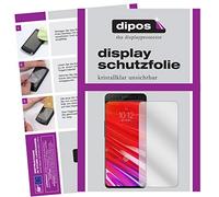 dipos I 4x Screen Protector compatible with Lenovo Z5 Pro Protection Films clear (2x front + 2x back)