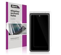 dipos I 4x Screen Protector compatible with MaxCom Comfort MM835 4G Protection Films clear