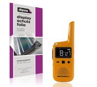 dipos I 4x Screen Protector compatible with Motorola Talkabout T72 Protection Films clear