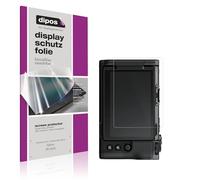 dipos I 4x Screen Protector compatible with Nikon ZR 2025 Protection Films clear