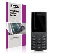 dipos I 4x Screen Protector compatible with Nokia 105 2G Edition 2025 Protection Films clear