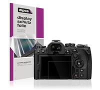 dipos I 4x Screen Protector compatible with Olympus OM-1 Protection Films clear