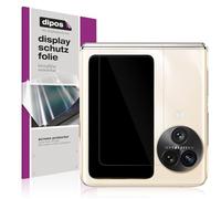 dipos I 4x Screen Protector compatible with Oppo Find N3 Flip Aussenseite Protection Films clear