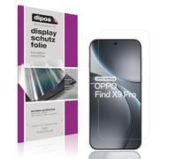 dipos I 4x Screen Protector compatible with Oppo Find X9 Pro 5G Protection Films clear