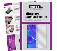 dipos I 4x Screen Protector compatible with Oppo R15x Protection Films clear (2x front + 2x back)