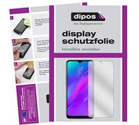 dipos I 4x Screen Protector compatible with Oppo Realme 3 Protection Films clear (2x front + 2x back)