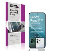 dipos I 4x Screen Protector compatible with Oppo Reno14 5G Protection Films clear