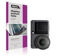dipos I 4x Screen Protector compatible with Osmo Action 6 Protection Films clear