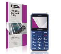 dipos I 4x Screen Protector compatible with Panasonic KX-TU155 Protection Films clear