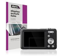 dipos I 4x Screen Protector compatible with Panasonic Lumix DMC-FS28 Protection Films clear