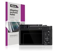 dipos I 4x Screen Protector compatible with Panasonic Lumix TZ-55 Protection Films clear