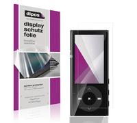 dipos I 4x Screen Protector compatible with PlayerPure A9 MP3-Player Protection Films clear