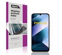 dipos I 4x Screen Protector compatible with Poco C85 Protection Films clear