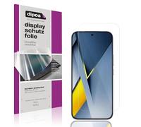 dipos I 4x Screen Protector compatible with Poco F8 Pro Protection Films clear