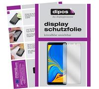 dipos I 4x Screen Protector compatible with Samsung J4 Core (2018) Protection Films clear (2x front + 2x back)