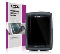 dipos I 4x Screen Protector compatible with SIgma Eox View 700 Protection Films clear
