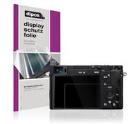 dipos I 4x Screen Protector compatible with Sony DSC-RX1R III Protection Films clear