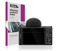 dipos I 4x Screen Protector compatible with Sony ZV-1F Protection Films clear