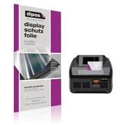 dipos I 4x Screen Protector compatible with Spektrum Smart Charger S1100 G2 Protection Films clear