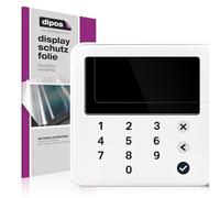 dipos I 4x Screen Protector compatible with SumUp Solo Lite Protection Films clear