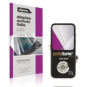 dipos I 4x Screen Protector compatible with TC Electronic POLYTUNE 3 Noir Protection Films clear
