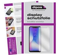 dipos I 4x Screen Protector compatible with Tecno Camon 11 Pro Protection Films clear (2x front + 2x back)