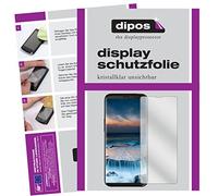 dipos I 4x Screen Protector compatible with Uhans i8 Pro Protection Films clear (2x front & 2x back)