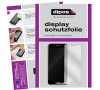dipos I 4x Screen Protector compatible with YotaPhone 3 Protection Films clear (2x front & 2x back)