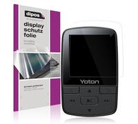 dipos I 4x Screen Protector compatible with YOTON YM03 MP3-Player Protection Films clear