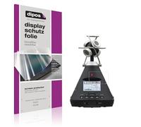 dipos I 4x Screen Protector compatible with Zoom H3-VR Protection Films clear