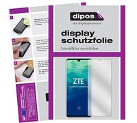dipos I 4x Screen Protector compatible with ZTE Axon 10 Pro 5G Protection Films clear (2x front + 2x back)