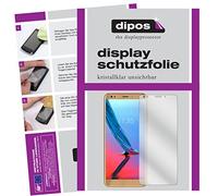 dipos I 4x Screen Protector compatible with ZTE Blade V9 Protection Films clear (2x front & 2x back)