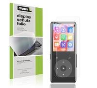 dipos I 4x Screen Protector matte compatible with AGPTEK M7 MP3-Player Protection Films